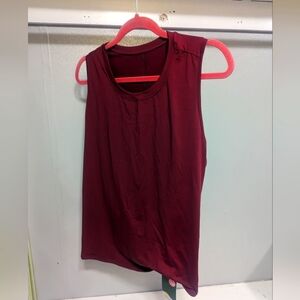 Halara XL Maroon Tank